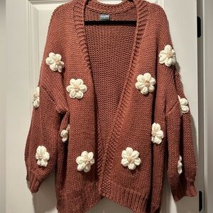 Flower Cardigan